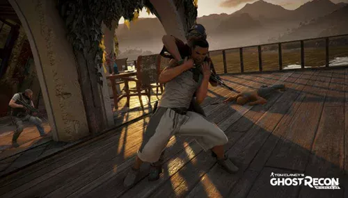 Tom Clancy’s Ghost Recon Wildlands Game Download