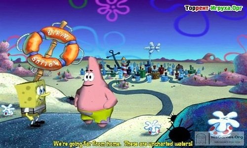 Spongebob The Movie Game Free Download