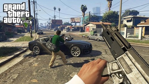 Grand Theft Auto V Game Free Download